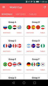Les photos montrent coupe du monde 2018 russie. Coupe Du Monde 2018 Resultats Et Calendrier 4 1 5 Telecharger Pour Android Apk Gratuitement