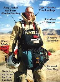 Smokejumpers And Smokejumping – Outdoor Adventures