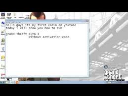 Gta online is a playground. Gta Iv Activation Code 11 2021