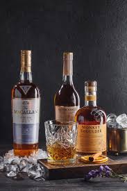 Whisky Brandy Cognac Irish Scotland Ice Strong Drinks Viski Macallan Monkey Shoulder Brendi Konyak V 2020 G Napitki Dizajn Menyu Menyu
