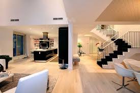 11 ideas for modern living room design. Modern Open Kitchen And Living Room Design Novocom Top