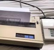 Trying My Brother M-1009: Dot Matrix Printing With The Brother Pattern  Programming Device PPD-120