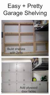 Most garage spaces contain a lot of unused space along the top edges of the walls. 10 Diy Garage Shelves Ideas To Maximize Your Space If Only April
