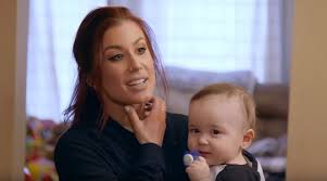 See photos of the 'teen mom 2' star's former abode that is currently on the. Teen Mom 2 Chelsea Houska S Baby Is Born First Picture Of Layne Soap Dirt