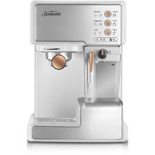 Follow the steps or watch the videos on how to do this at home.when descaling your espresso machine, use philips descaler only (descaling solution ca6700).descaling instructions may differ depending on your. Sunbeam Cafe Barista White Em5000wr Big W