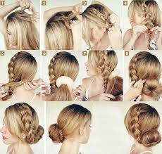 Ladies, which is your choice? Hairstyle For Indo Western Dress Hair Style For Party