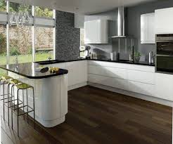 There are certainly a countless amount of ways to remodel and style your kitchen using white kitchen cabinets. Contemporary White Gloss Kitchen Architecture Design Facebook