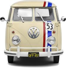 Image result for Brown Beige 1950 VW Bus
