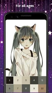 Es la mejor aplicación para los amantes del anime. Anime Girl Color By Number Mod Apk Unlimited Resources Apkton Com