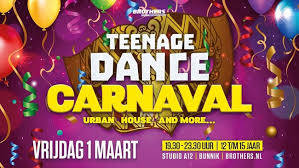 Teenage Dance Carnaval Editie Studio A12 Bunnik 01 03 2019