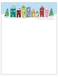 33 Free Templates To Help You Send Holiday Cheer Christmas Letter Template Christmas Lettering Christmas Letter Template Free