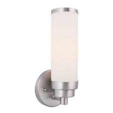 However, you can still shop online at any time and have products delivered to your home, by parcel or by truck. Volume Lighting 1 Light Brushed Nickel Interior Wall Sconce V2121 33 The Home Depot Sconces Wall Sconce Lighting Transitional Wall Sconces