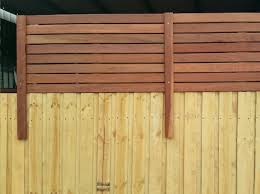 Paling Pool Fence Extensions From Bunnings Melbourne Lattice Factory Fence Design Privacy Fence Designs Lattice Fence