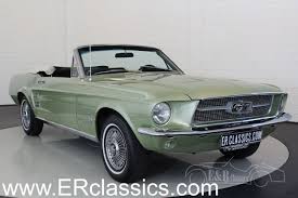 The ford mustang is a series of american automobiles manufactured by ford. 1967 Ford Mustang A Code V8 Cabriolet 1967 Rebuilt Engine Classic Driver Market