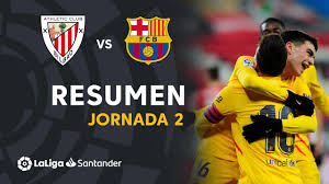 Matchday 31 laliga santander 2019/2020#barçaathleticsuscríbe. Resumen De Athletic Club Vs Fc Barcelona 2 3 Laliga Santander Newsylist