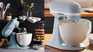 Check spelling or type a new query. Kitchenaid S Stand Mixer Rocks A New Color Misty Blue Reviewed