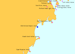 Old Orchard Beach Maine Tide Chart