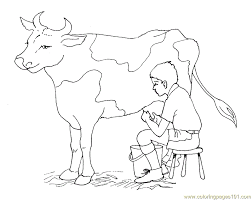 Download this adorable dog printable to delight your child. Milk Cow Coloring Page For Kids Free Cow Printable Coloring Pages Online For Kids Coloringpages101 Com Coloring Pages For Kids