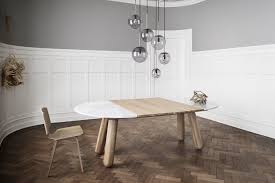 Balance Dining Table By Bolia Dining Table Dining Chair Design Contemporary Furniture Design