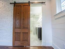 Once you've secured your tools, you'll want to carefully measure and read all of the instructions on your door of choice before you get started on the actual install, for which, fair warning, you're going to. How To Install Barn Doors Diy Network Blog Made Remade Diy