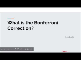 2 What Is The Bonferroni Correction Youtube Correction Incoming Call Screenshot Type 1