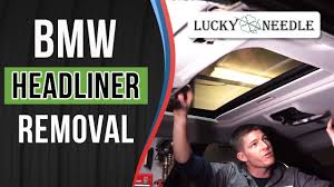 E90 Bmw 325i Headliner Removal Repair Ceilings Repair How To Remove