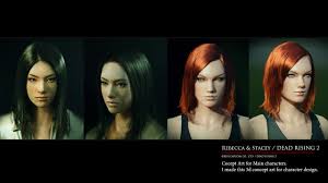 Gallery of captioned artwork and official. Video Games Art Entertainment Dead Rising The Art Of Naru Omori