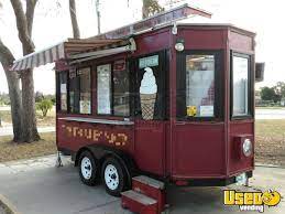 Trolley Style 2011 - 8 X 16 Soft Serve Concession Trailer Turnkey Mobile Ice Cream Biz For Sale In Florida Concession Trailer Soft Serve Ice Cream Truck