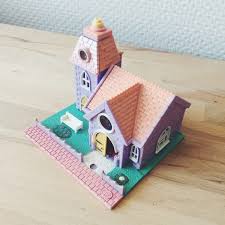 Polly Pocket Bluebird Mariage Jouet