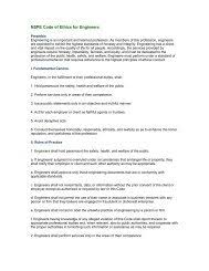 Ethics and the engineer in the practice of engineering, most engineers, no matter whether they are employees or private practitioners, or whether they are in public or private enterprise, find that in their professional lives, they encounter problems. Bem Mandatory Course On Code Of Ethics Regulations
