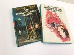 Vintage Books Hardy Boys 19 The Disappearing Floor 20 Hardy Boys Vintage Books Hardcover Book