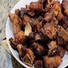 Haitian Pork Griot African Food Network Recipe Haitian Food Recipes Recipes African Cooking