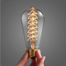 Color vector christmas tree with lighting bulbs. Christmas Tree Light Bulb E27 Edison Light Bulbs Edison Bulb 220v 60w Vintage Style Industrial Style Light Bulb Ampoule Bulb Light Bulb Christmas Tree Light Bulbs Filament Bulb Lamp