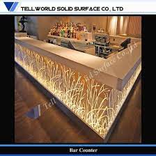 A cozy and a private home bar is a great addition to your house if you're looking for some man cave and the kind of fun and entertainment that a fancy bar offers. China Extravagant Seamless Joint Wine Bar Counter With Carving Tw 001 China Wine Bar Counters Pub Bar Counter