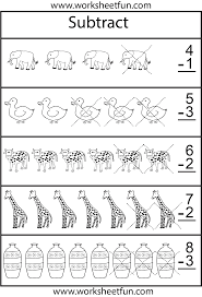 Teach counting to 10 and 20 with these free printable worksheets! Picture Subtraction 7 Free Worksheets Kindergarten Subtraction Worksheets Subtraction Kindergarten Kindergarten Math Worksheets