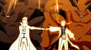 Minato And Sasuke Bijuu Mode Anime Wallpaper Naruto Minato Anime