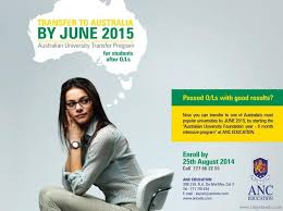 After O Ls Join The Australian University Foundation Year At Anc Education Education Foundation University