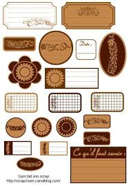 Etiquettes Gratuites A Telecharger Et A Imprimer Theme Vintage Sam Fait Son Scrap Etiquettes Gratuites Etiquettes Etiquettes Confitures Gratuites