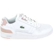 Baskets lacoste lacoste powercourt iridescent blanc et rose bébé pour. Lacoste Sneaker T Clip Blanc Rose Herrenmode Suchmaschine Ladendirekt De