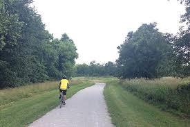 Lots of middle of nowhere riding for the most part. Little Blue Trace Trail Missouri Trails Traillink