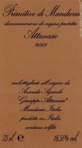 (roma, italia) il 12 ago. Attanasio Primitivo Di Manduria Puglia Prices Stores Tasting Notes And Market Data