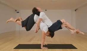 Still, we were able to safely practice these partner yoga poses. 2 Person Yoga Poses