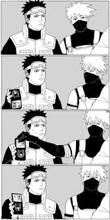 Plot From Supernatural Yomigaeru Naruto Shippuden Anime Kakashi And Obito Naruto
