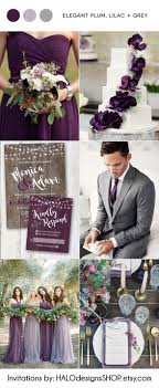 Rustic Wedding Invitations Any Color Plum Wedding Etsy In 2020 Purple Wedding Bouquets Fall Wedding Colors Wedding Colors Purple