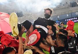 El equipo de eduardo domínguez pasó por arriba a racing, hizo golazos y se coronó por primera vez en la historia. Cmpyiwhjr7bnpm