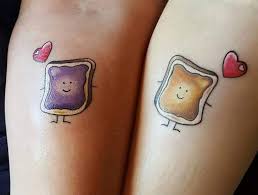 These four or three leaf clovers generally mean luck and hence a tattoo of them are generally lucky as well. 20 Bright Siders Share Their Matching Tattoos That Bond Them With Loved Ones