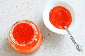 When making tomato sauce from tomato paste, there's some good news and some bad news. Tomato Puree Recipe With Step By Step Photos Ann Green