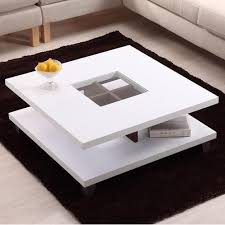 Modern Square Wood Coffee Table With Center With Glass Inlaid Contemporarydecorpictures White Coffee Table Modern Square Wood Coffee Table Coffee Table Wood