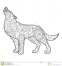 Check spelling or type a new query. Wolfmalbuch Fur Erwachsenvektor Vektor Abbildung Illustration Von Abbildung Farbton 70288578
