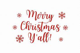 Merry Christmas Y All Svg Christmas Svg Merry Christmas 389278 Svgs Design Bundles